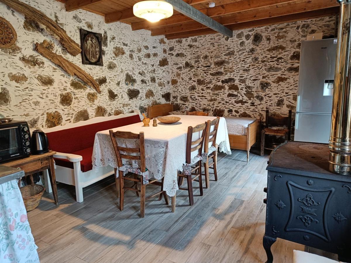 Casa Pappadiana Traditional Stonehouse Βίλα Κεφάλι Εξωτερικό φωτογραφία
