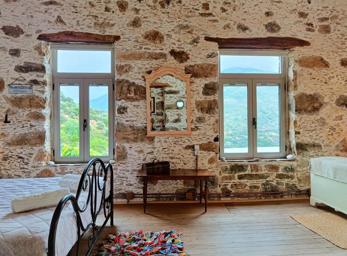 Casa Pappadiana Traditional Stonehouse Βίλα Κεφάλι Εξωτερικό φωτογραφία