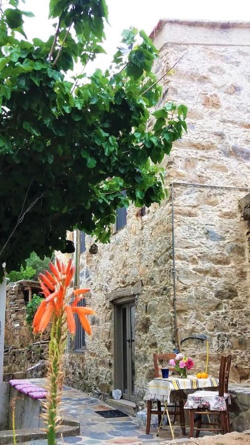 Casa Pappadiana Traditional Stonehouse Βίλα Κεφάλι Εξωτερικό φωτογραφία